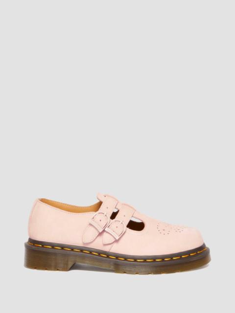 Dr. Martens 8065 Nubuck leather Mary Jane shoes