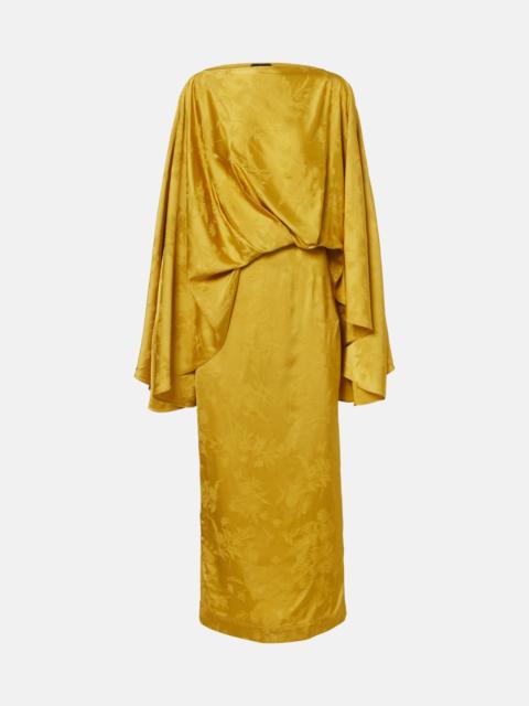 Taller Marmo Eolia Primavera jacquard midi dress