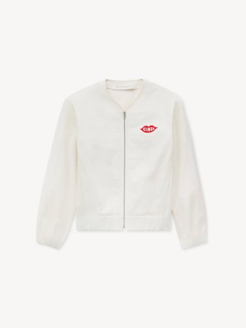KENZO 'KENZO Loves' blouson in cotton and silk