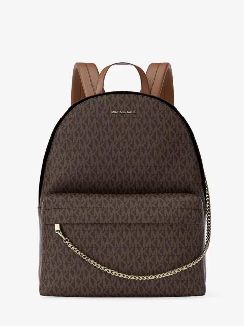 MICHAEL KORS Slater Large Signature Logo Backpack