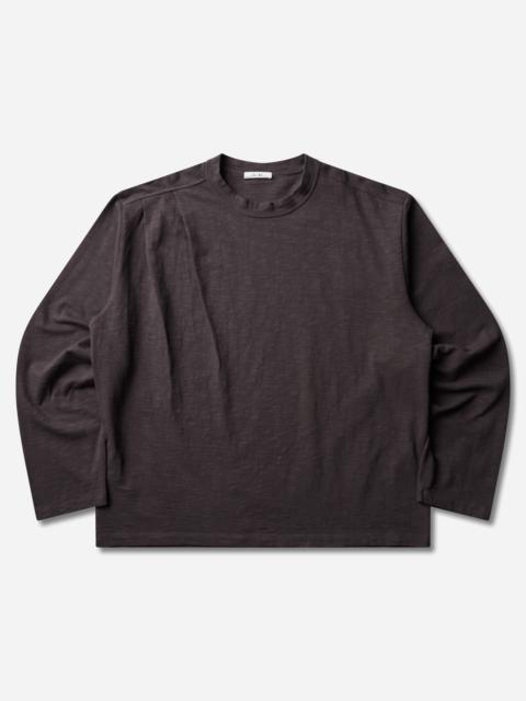 _J.L-A.L_ Men's Canopy Longsleeve Top Jet Black