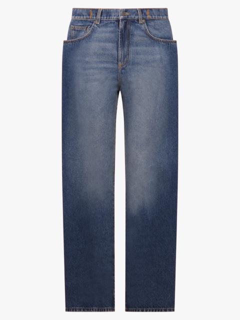 Jean Paul Gaultier DENIM PANEL LEGGING | DARK VINTAGE BLUE