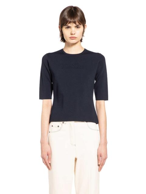 Viscose Nylon Short Sleeve Top