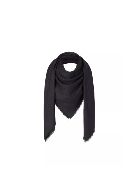 FENDI Shawl in wool, silk and cashmere
