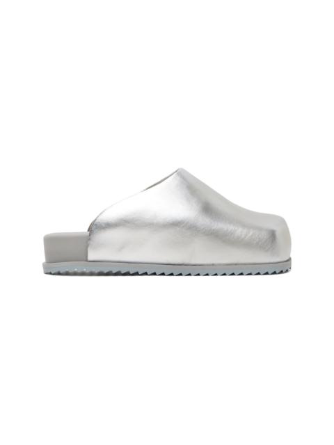 YUME YUME Silver Truck Slide Slip-on Loafers