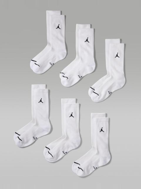 Jordan Jordan Everyday Elevated Crew Socks (6 Pairs)