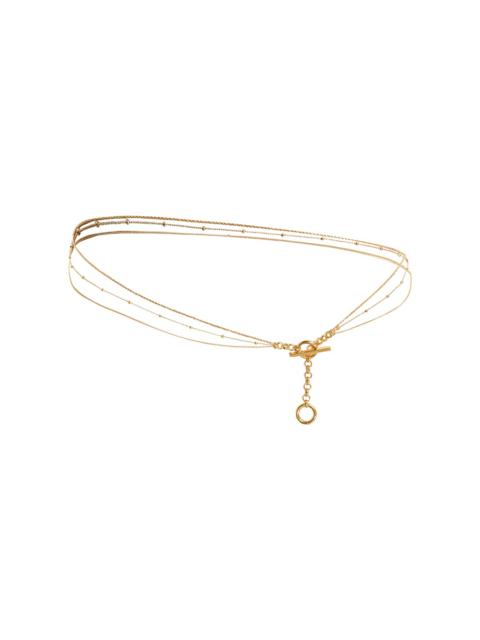 Zimmermann FINE COLLAGE BELLY CHAIN