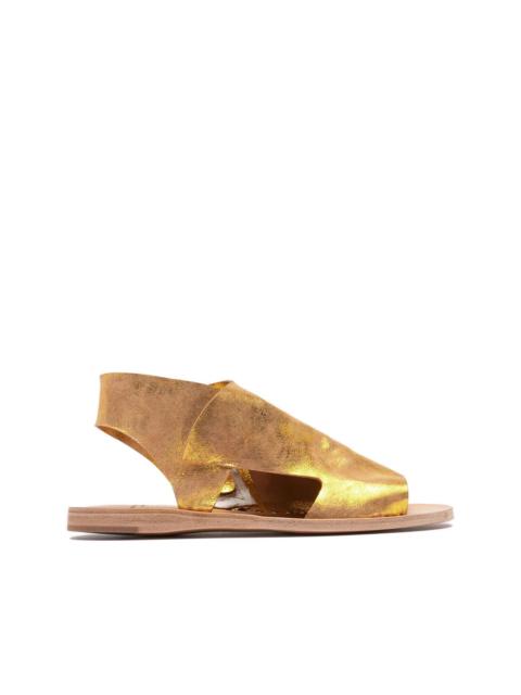 OFFICINE CREATIVE Itaca zip sandal
