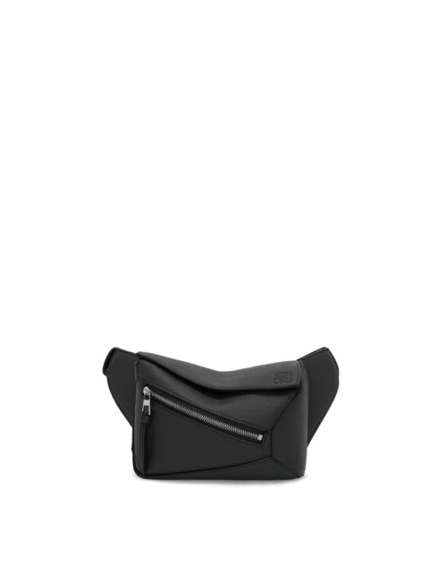 Loewe Mini Puzzle Bumbag in classic calfskin