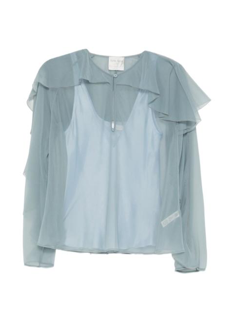 forte_forte layered blouse