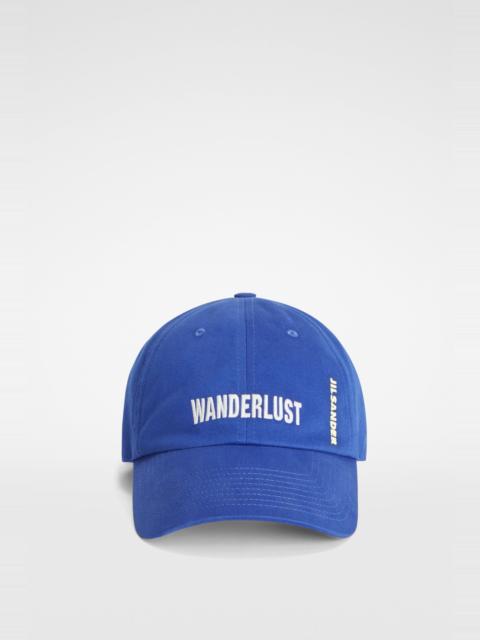 Jil Sander Cotton Hat