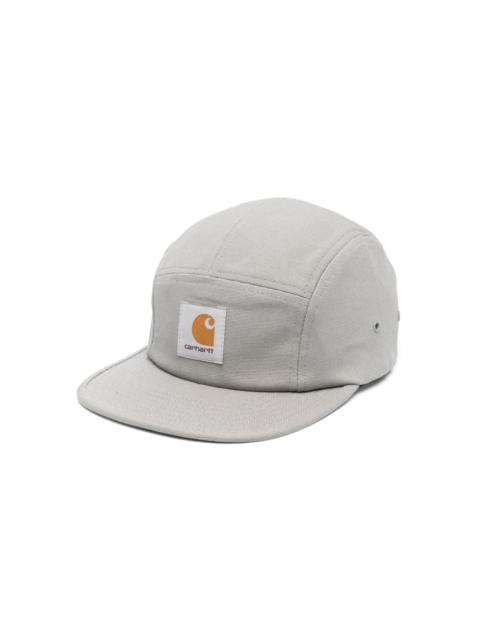 logo-appliquÃ© cotton cap