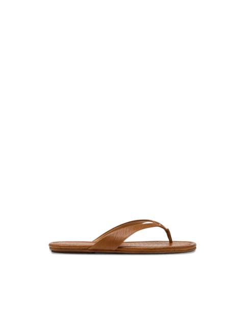 Marsèll lizard-effect sandals