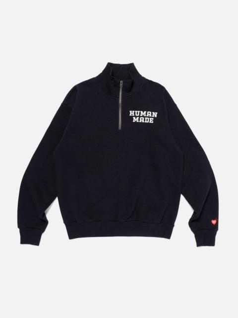 Human Made HALF-ZIP SWEATSHIRT