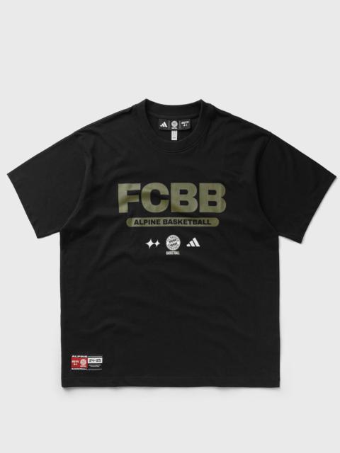 BSTN x FC BAYERN BASKETBALL GARDEN FAN TEE