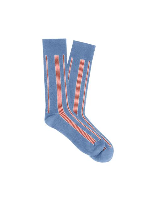 GUEST IN RESIDENCE VERTICAL STRIPE SOCKS