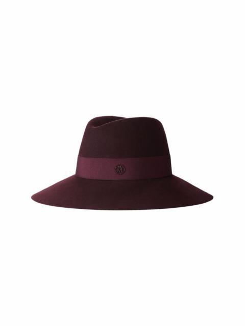 MAISON MICHEL Kate felt fedora hat