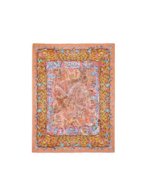 Faliero Sarti x Paolo Fuimi Roma scarf