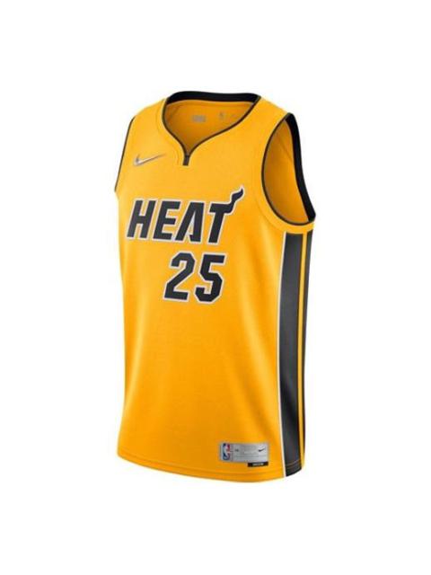 Nike 네이크 x NBA 마이애미 히트 저지 'kendrick Nunn 25' CN9934-719