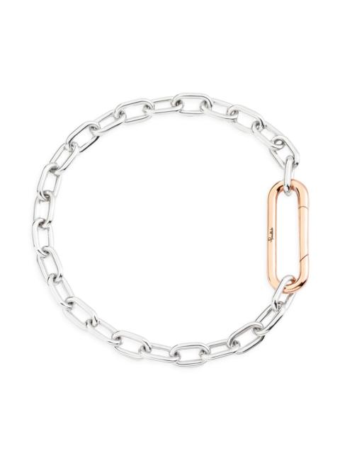 Pomellato Women's Iconica 18K Rose & White Gold Chain Bracelet/6" - White Gold