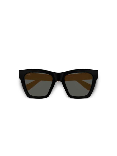 GUCCI square-frame sunglasses