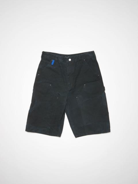 Acne Studios Workwear shorts - Black