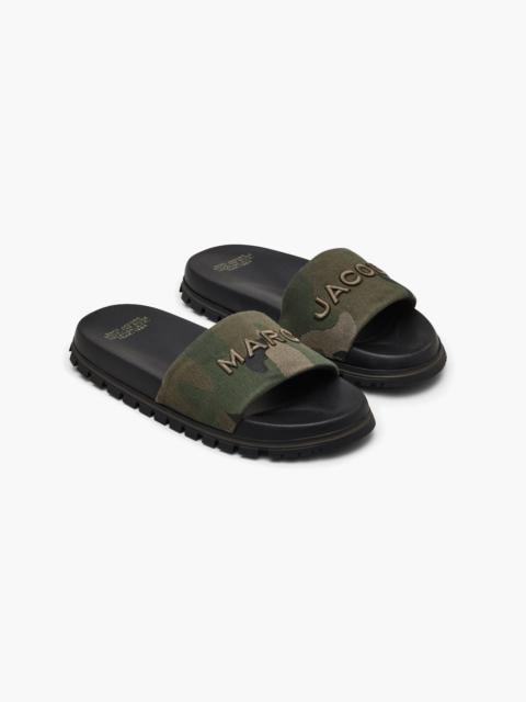 Marc Jacobs THE CAMO JACQUARD SLIDE