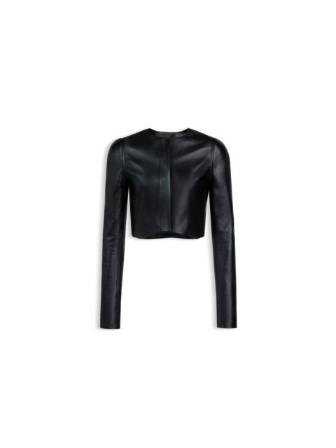 Alaïa SOFT LAMBSKIN TAILORED JACKET
