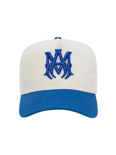 AMIRI AMIRI MA Canvas Hat Alabaster Blue