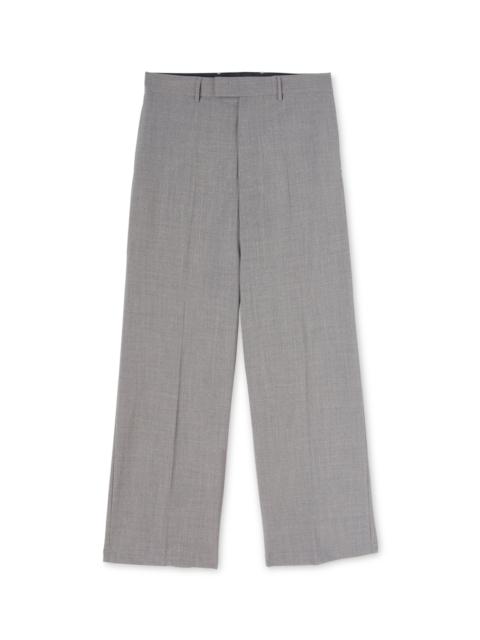 MSGM Virgin wool "Wool Suiting" tailored trousers