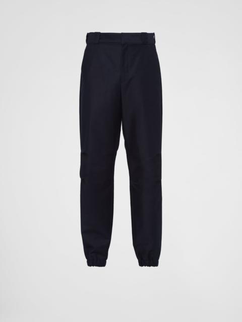 Prada Satin cotton pants