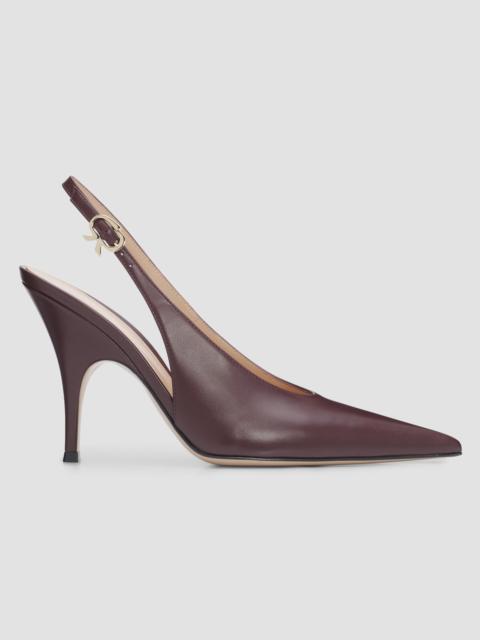 Gianvito Rossi Women's Sofia 95MM Slingback Pumps - Royale