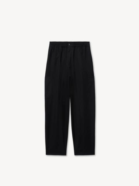 KENZO Cargo jogpants in virgin wool