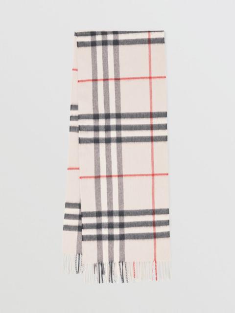 The Classic Check Cashmere Scarf