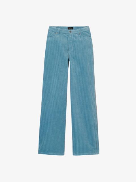 A.P.C. ELISABETH PANTS