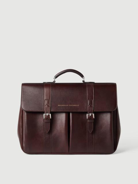 Brunello Cucinelli Calfskin briefcase