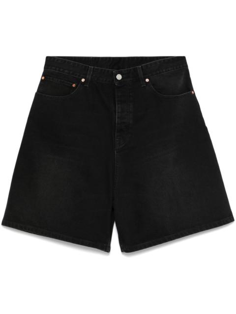 VETEMENTS denim shorts