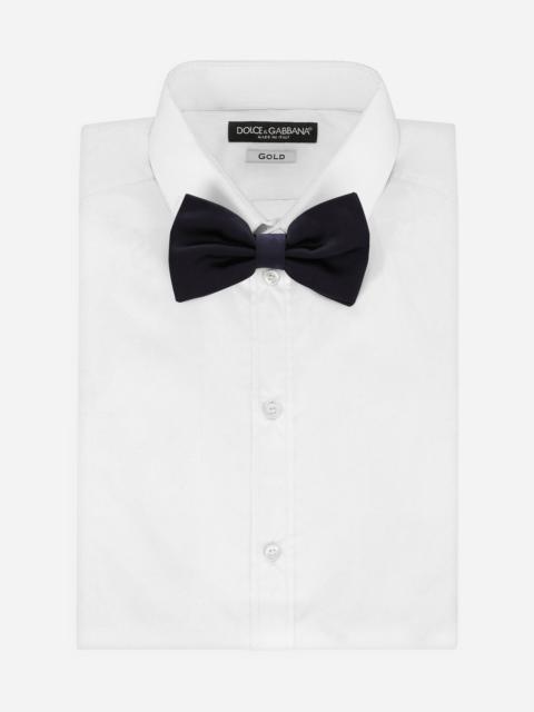 Dolce & Gabbana Silk satin bow tie