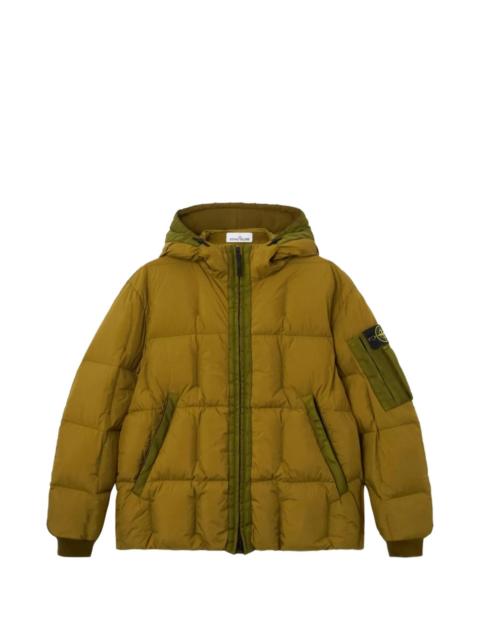Stone Island Stone Island 4100034 Garment Dyed Crinkle Reps NY Down Jacket