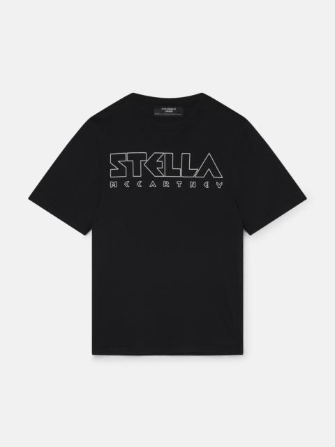 Stella Logo Cotton T-Shirt