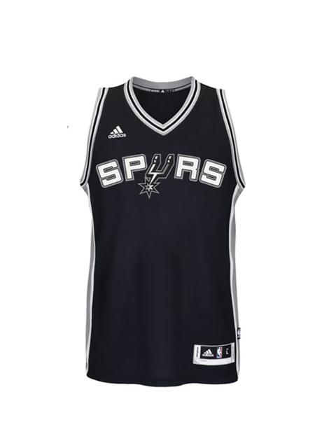 adidas San Antonio Spurs Swingman Jersey "Black" H82379