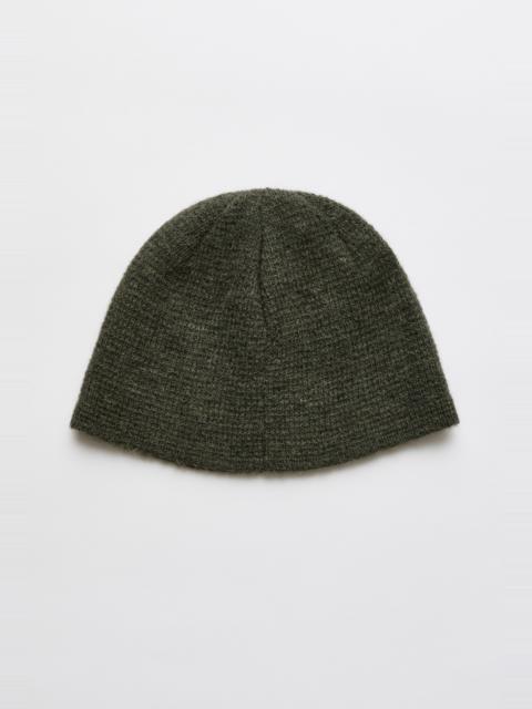 Our Legacy Our Legacy Beanie Moss Green Fuzzy Alpaca