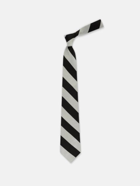 J. PRESS MADE-IN-UK CASUALS HOCKEY SILK REPP TIE