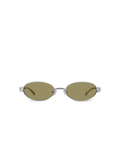 GENTLE MONSTER Cali 02 (BR) oval-frame sunglasses