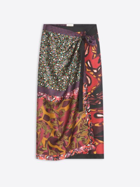 Dries Van Noten LONG WRAP SCARF-SKIRT