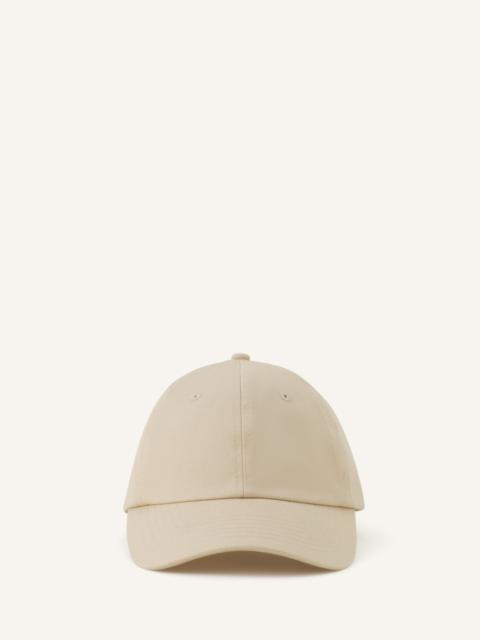 Lanvin LANVIN LABEL COTTON CAP