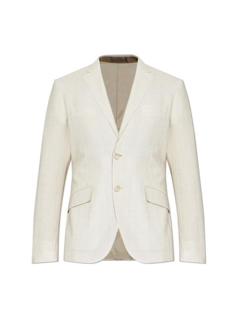 Etro striped blazer