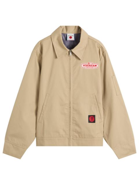 ICECREAM ICECREAM IC Supplies Work Jacket