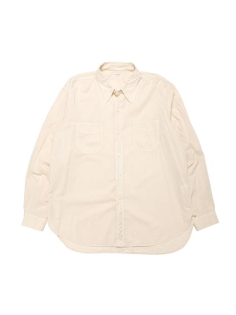 PHIGVEL MAKERS Co. C/L LS Work Shirt Pale Yellow