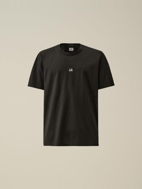 70/2 Mercerized Jersey Logo T-Shirt